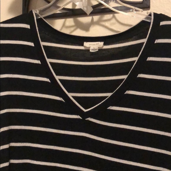 Long striped tee - Picture 2 of 3